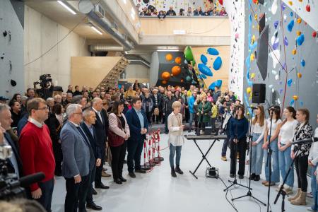 Otvoritev Plezalnega centra (5)